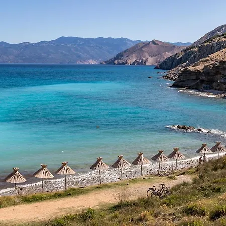 And With Parking Space Baska, Krk - 19215 Guest house