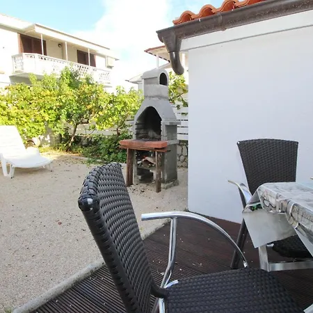 Guest house And With Parking Space Baska, Krk - 19215 *