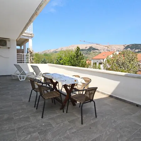 And With Parking Space Baska, Krk - 19215 Guest house *