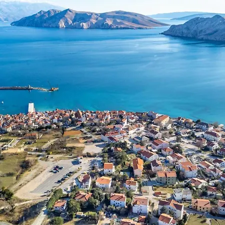 And With Parking Space Baska, Krk - 19215 Penzion *