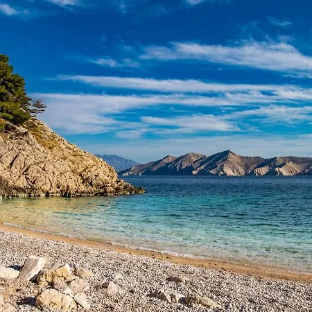 And With Parking Space Baska, Krk - 19215 Penzion *