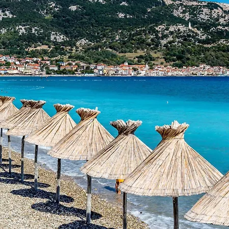 And With Parking Space Baska, Krk - 19215 *