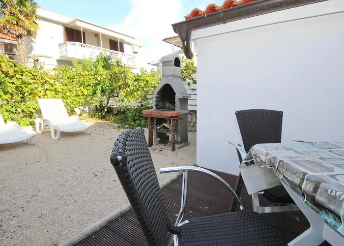 Penzion And With Parking Space Baska, Krk - 19215 3*
