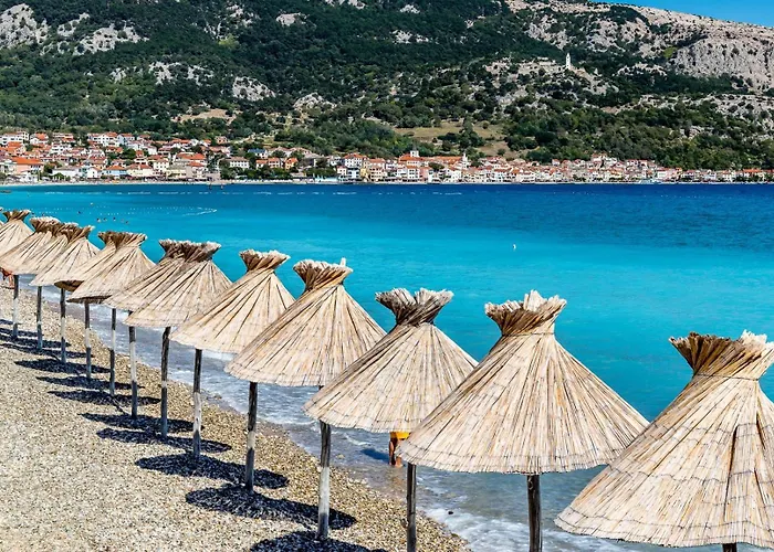 And With Parking Space Baska, Krk - 19215 3*